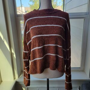 Dex Striped Sweater | L